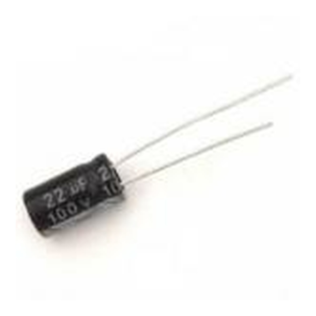Condensateur 22 µF 100 V