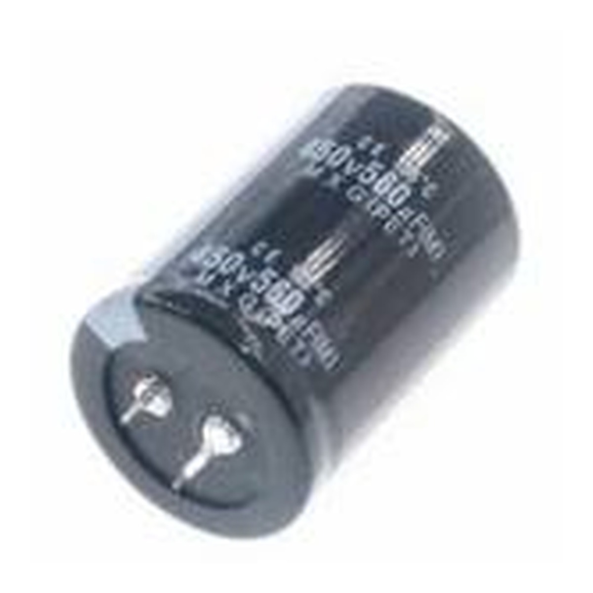 Condensateur électrolytique radial en aluminium, 450 V, 560 MFD
