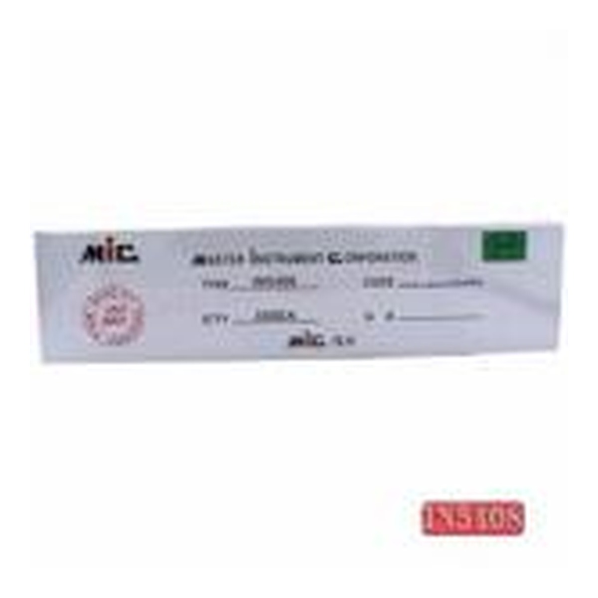 Master instrument corporation IN5408