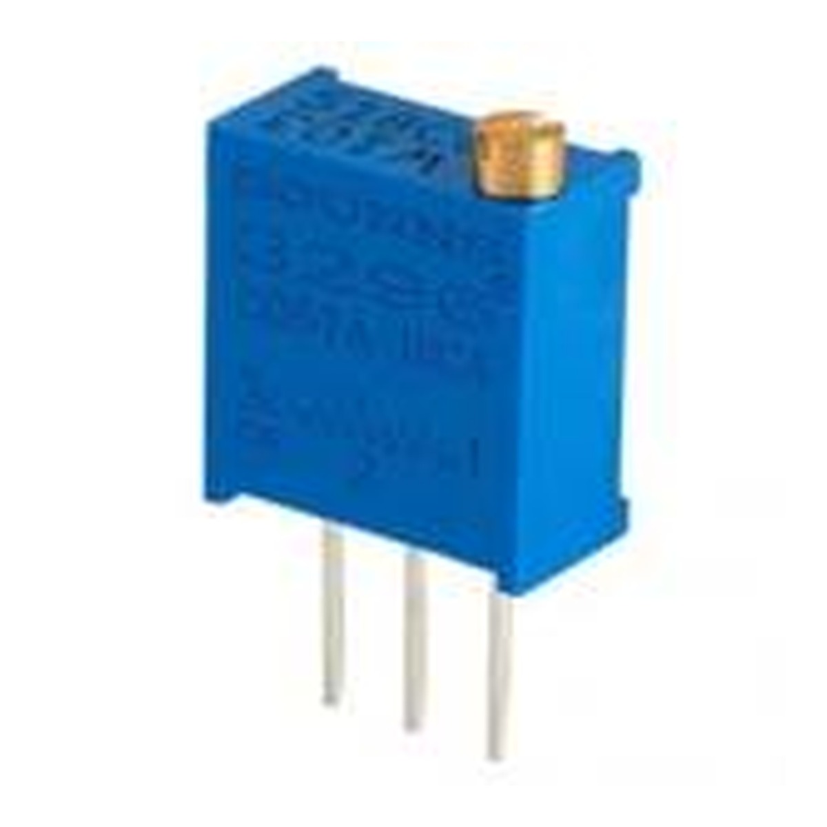 Potentiomètre de précision multitours