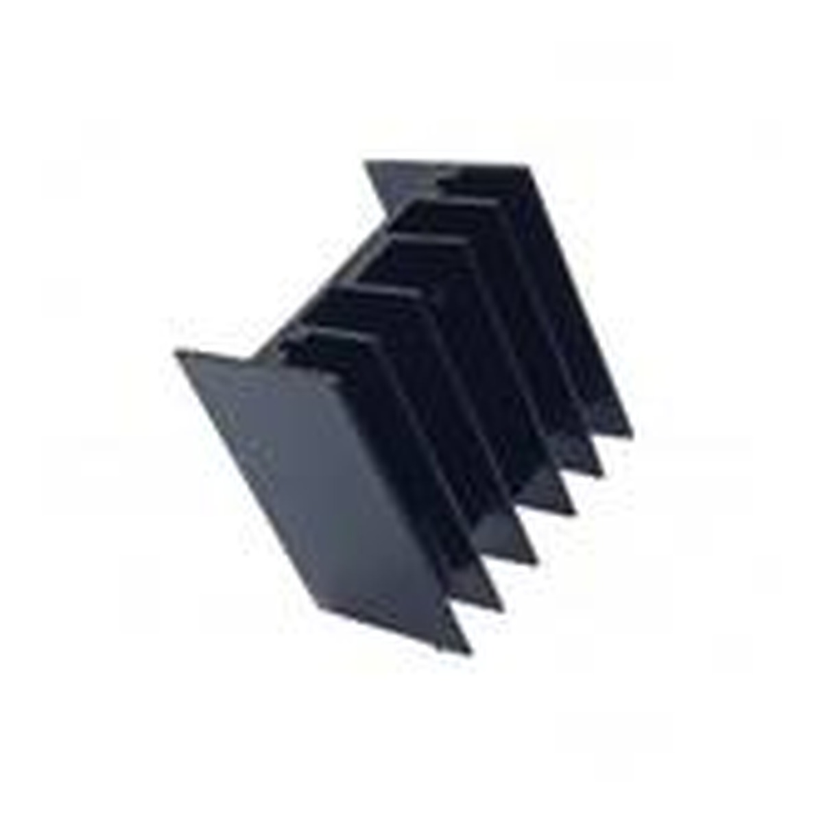 Radiateur dissipateur thermique 25 x 24 x 16 mm