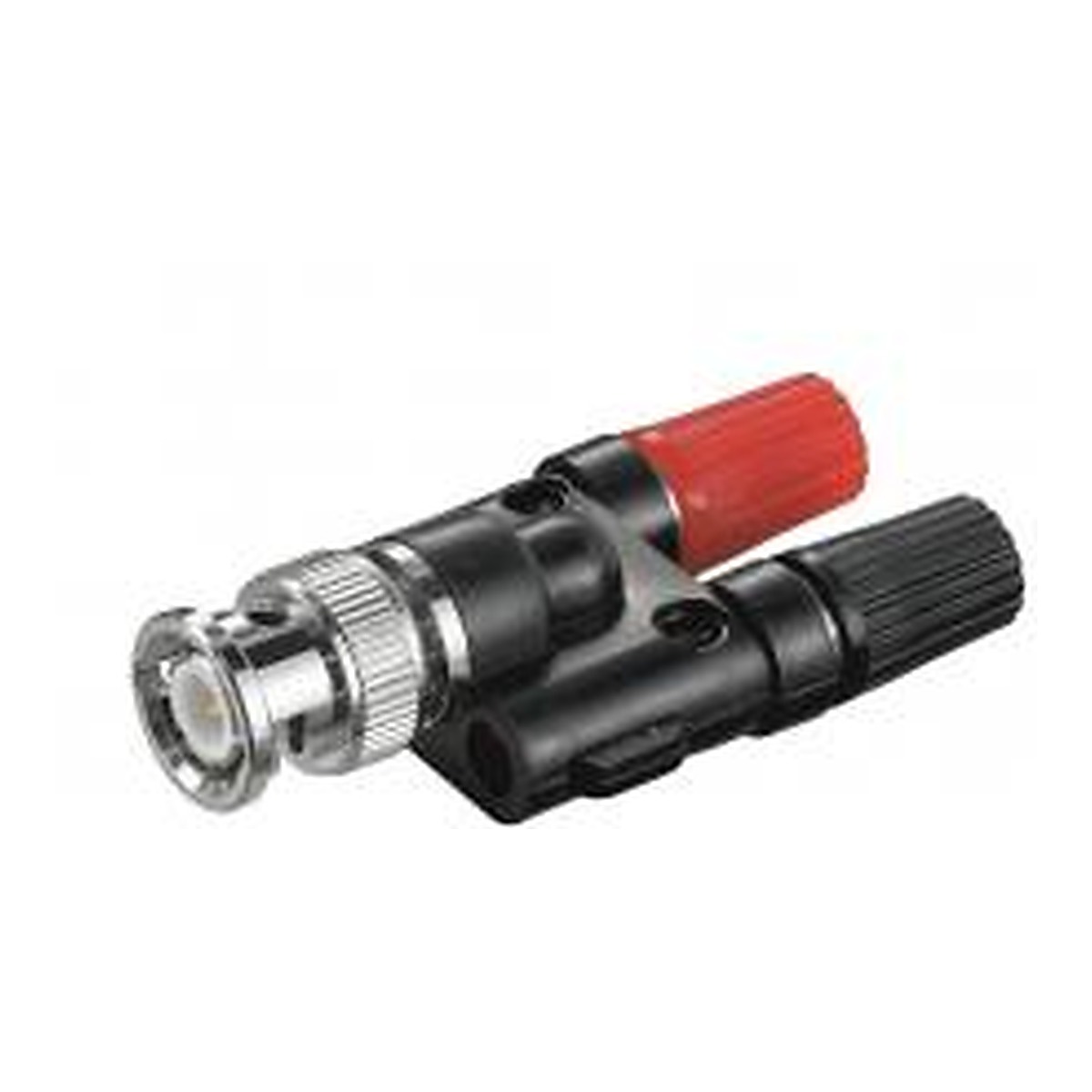 Adaptateur 2 x bananes femelle 4mm – BNC mâle