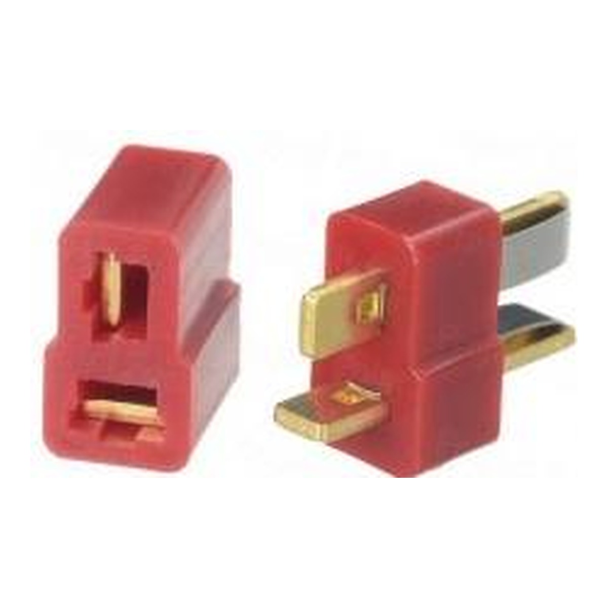 Connecteur de type T - Femelle et mâle