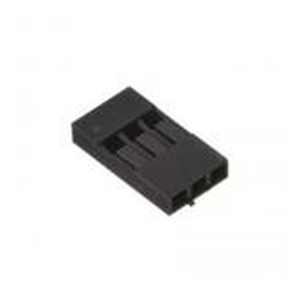 Connecteur femelle 3P Dupon 2,54 mm
