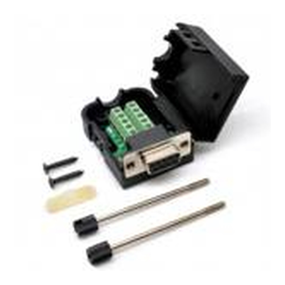 Connecteur femelle DB9 à 9 broches YS-MH906B