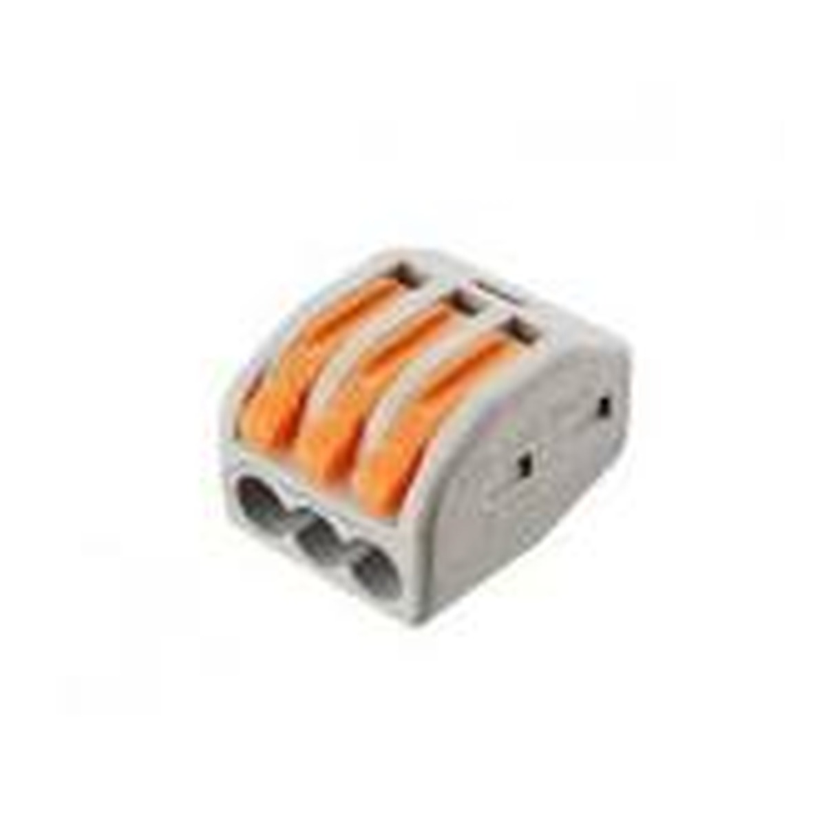 Connecteur wago de câblage compact universel PCT-213, bornier à 3 broches