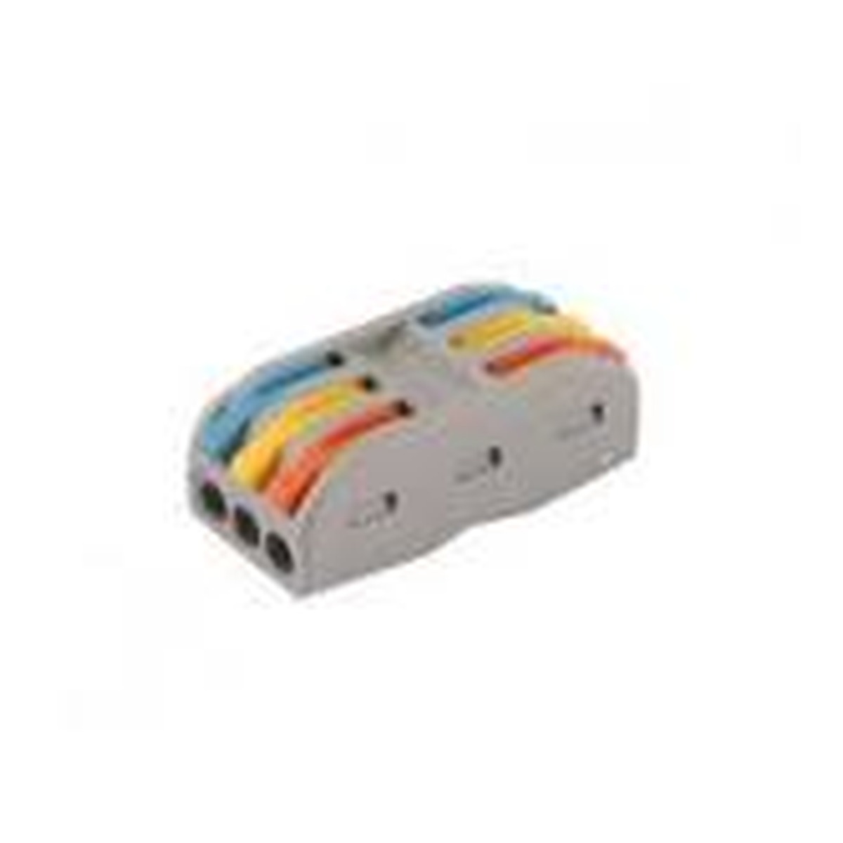 Connecteur wago de fil de couleur PCT-223