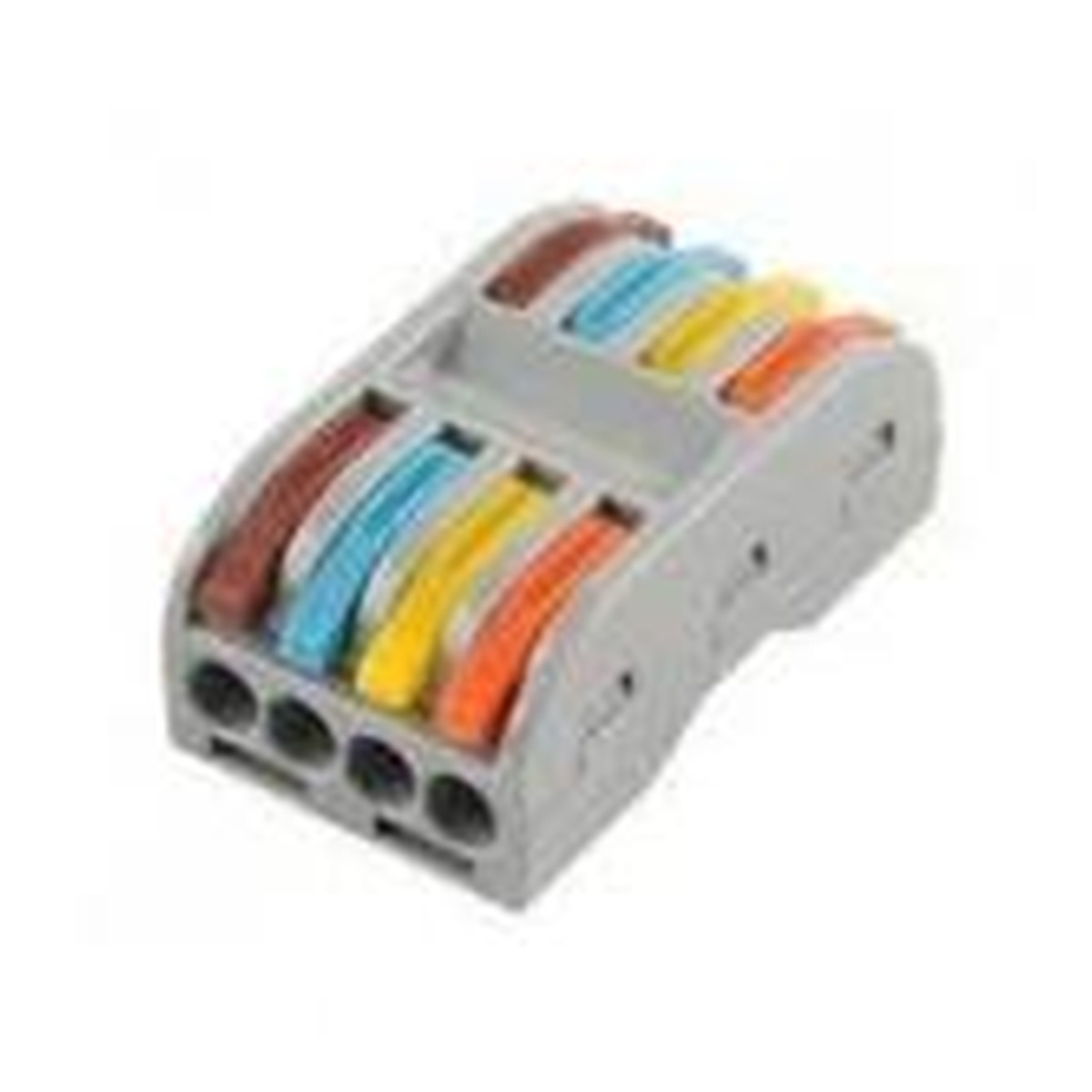 Connecteur wago de fil de couleur PCT-224