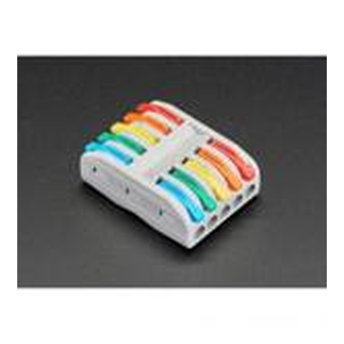 Connecteur wago de fil de couleur PCT-225