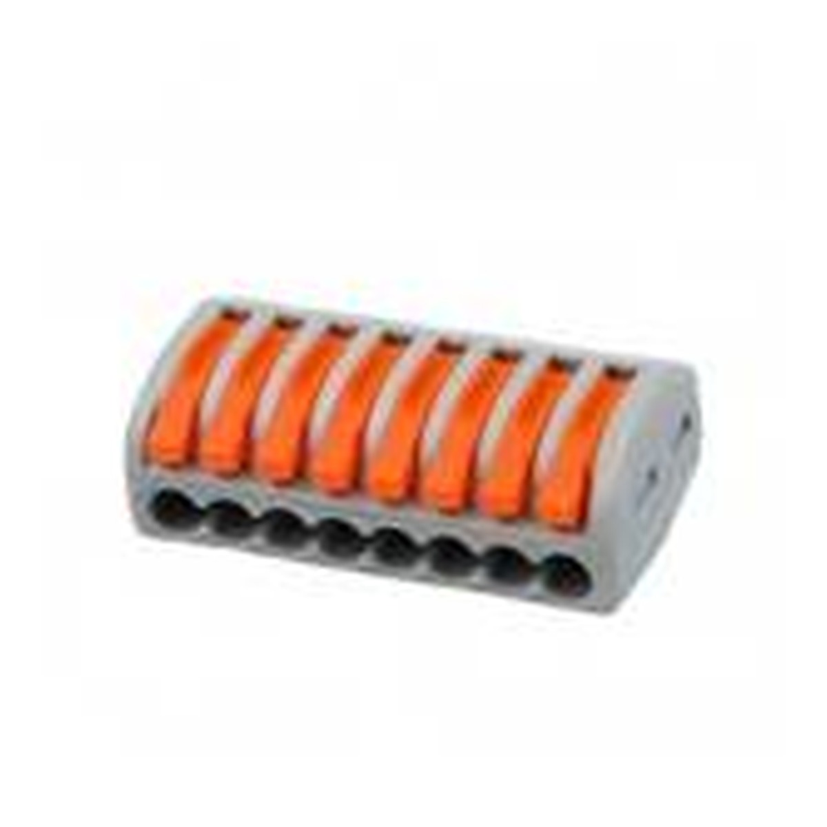 Connecteur wago de fil, 8 ports, PCT-218