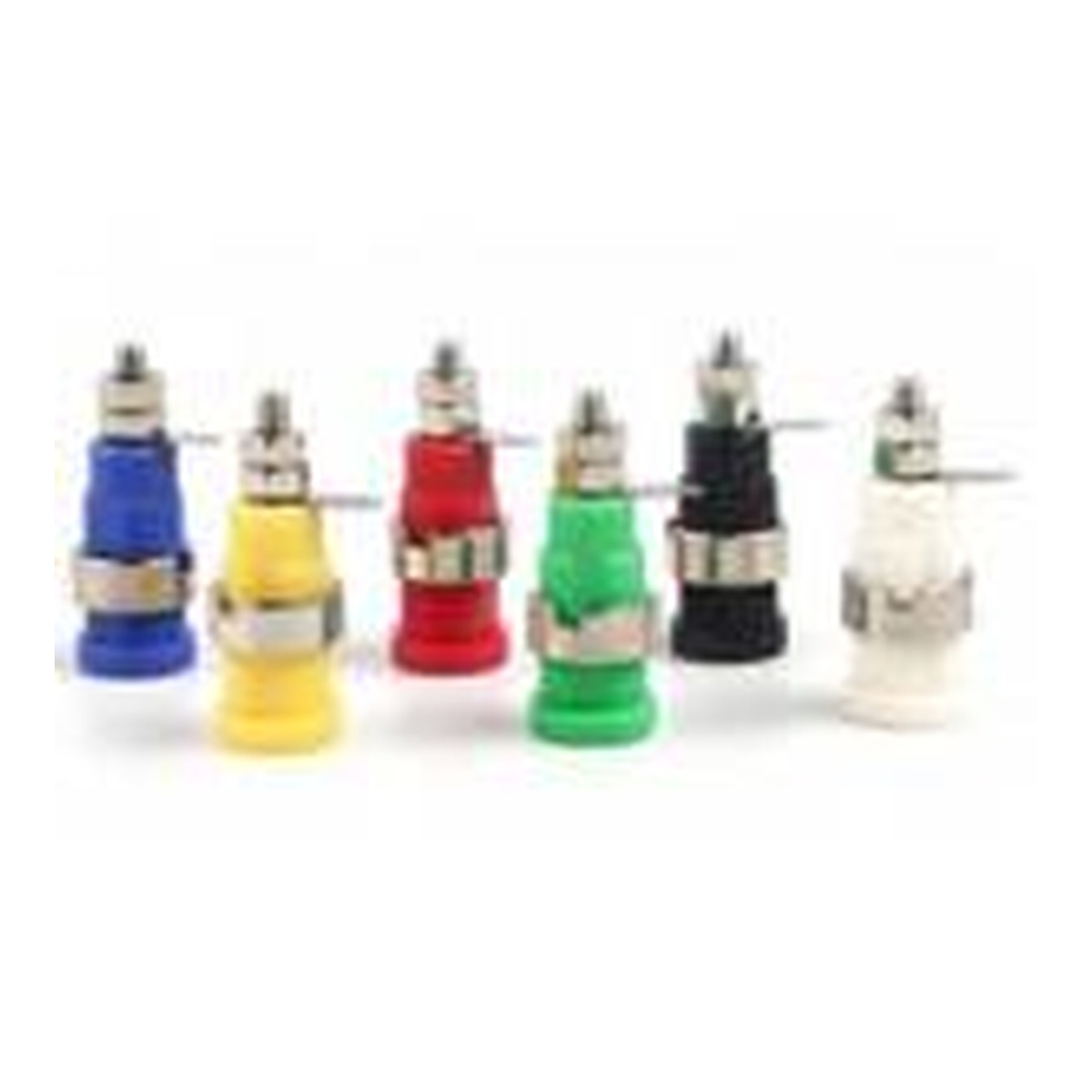 Fiche banane prise jack femelle de 4mm, 1 kV et 32 A