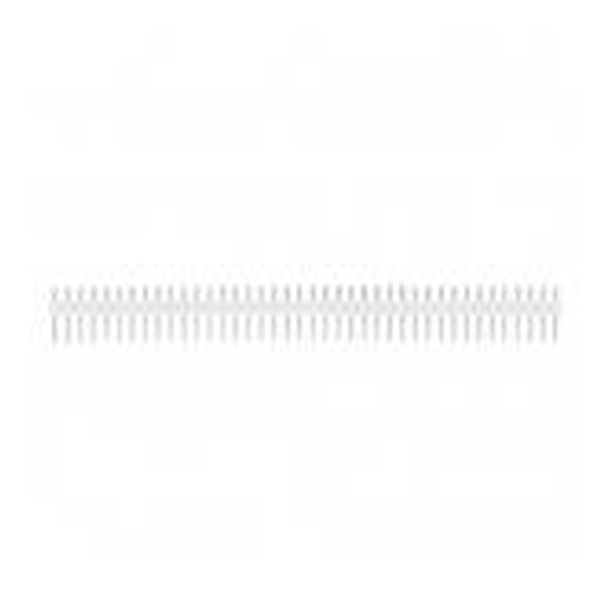 PIN HEADER 2,54MM 40P blanc / Broches mâles droites à 40 broches