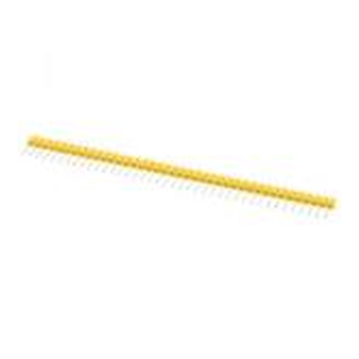 PIN HEADER 2,54MM 40P Jaune / Broches mâles droites à 40 broches