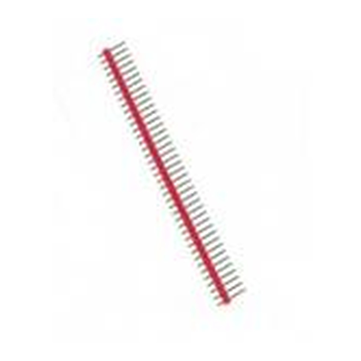 PIN HEADER 2,54MM 40P Rouge / Broches mâles droites à 40 broches