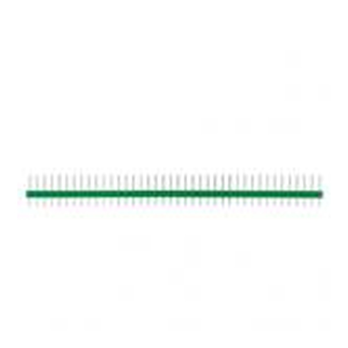 PIN HEADER 2,54MM 40P Vert / Broches mâles droites à 40 broches