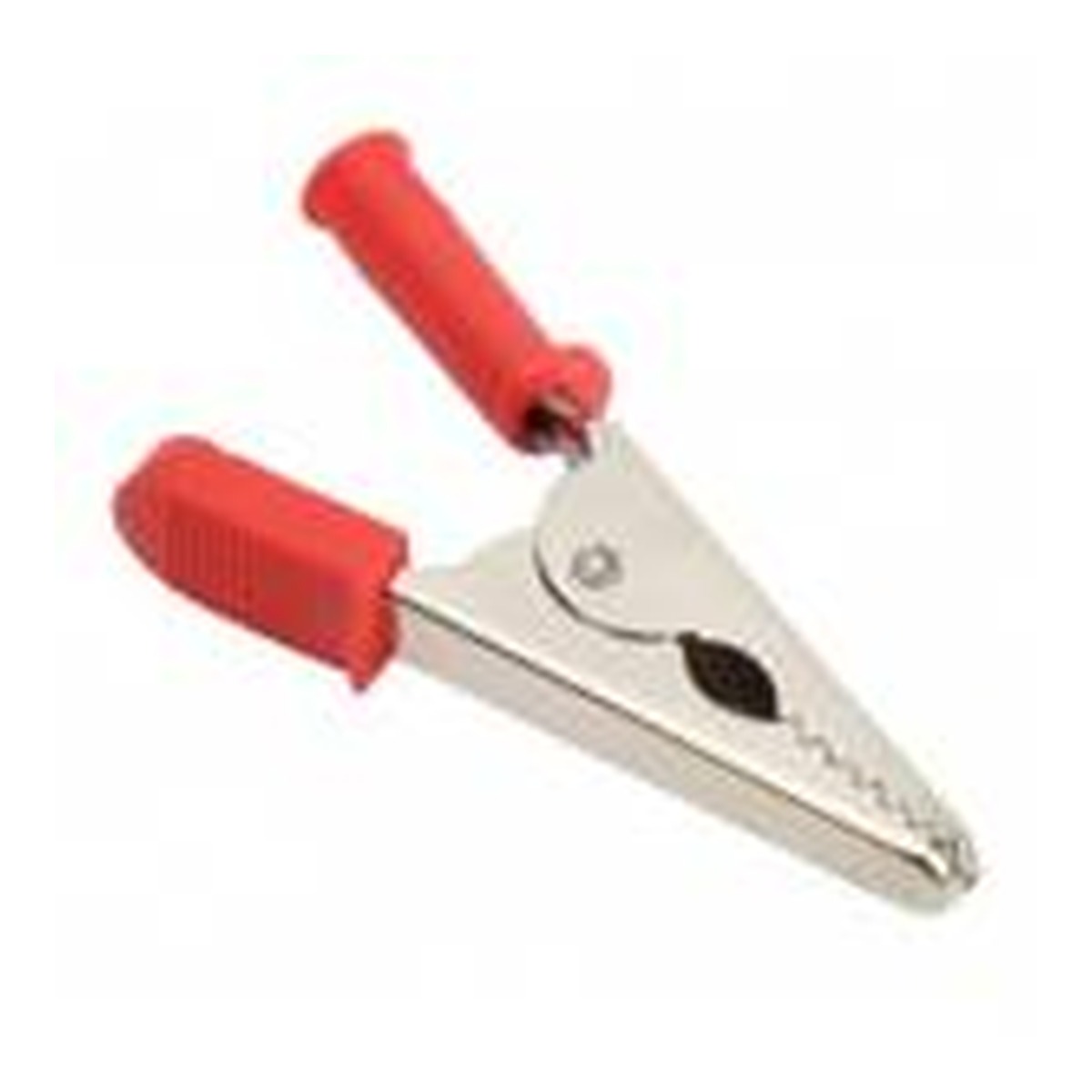 Pince croco rouge