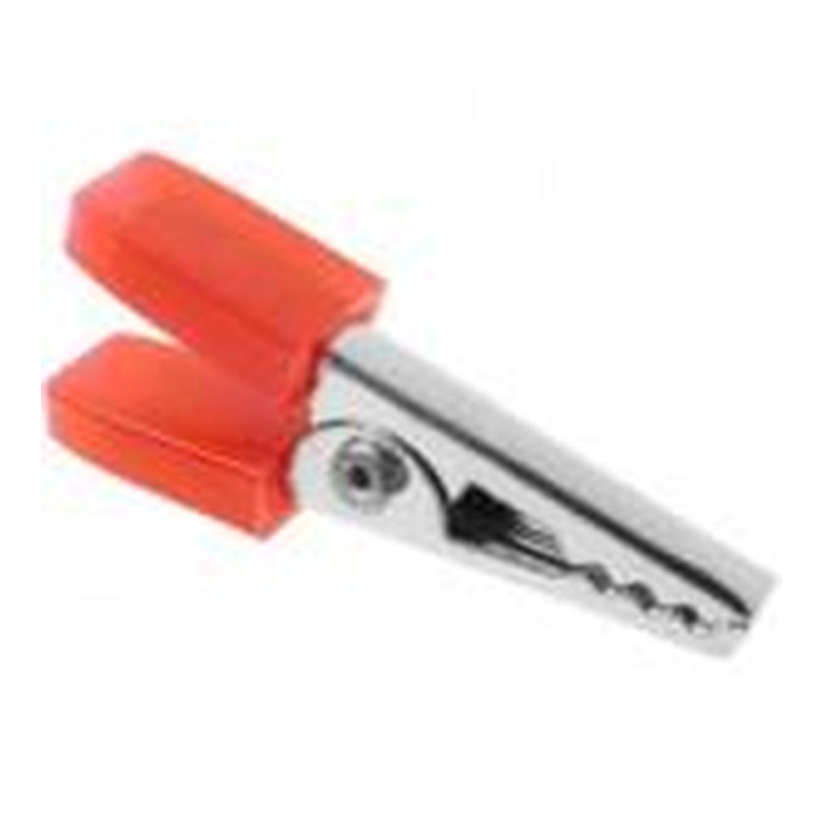 Pince crocodile 33MM rouge