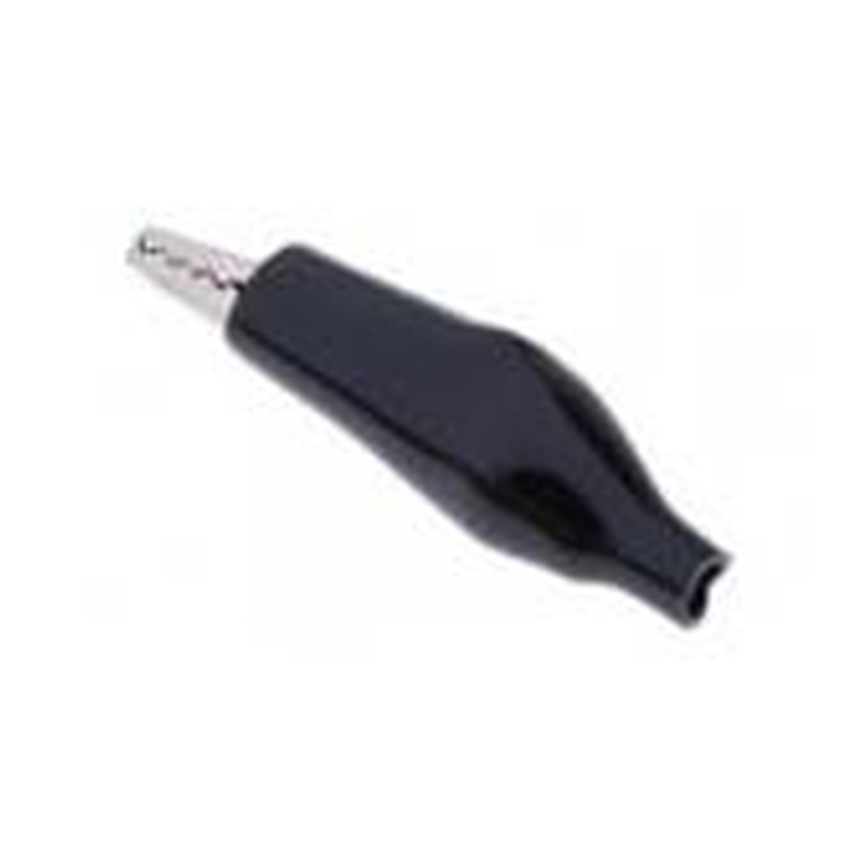 Pince crocodile de teste noir