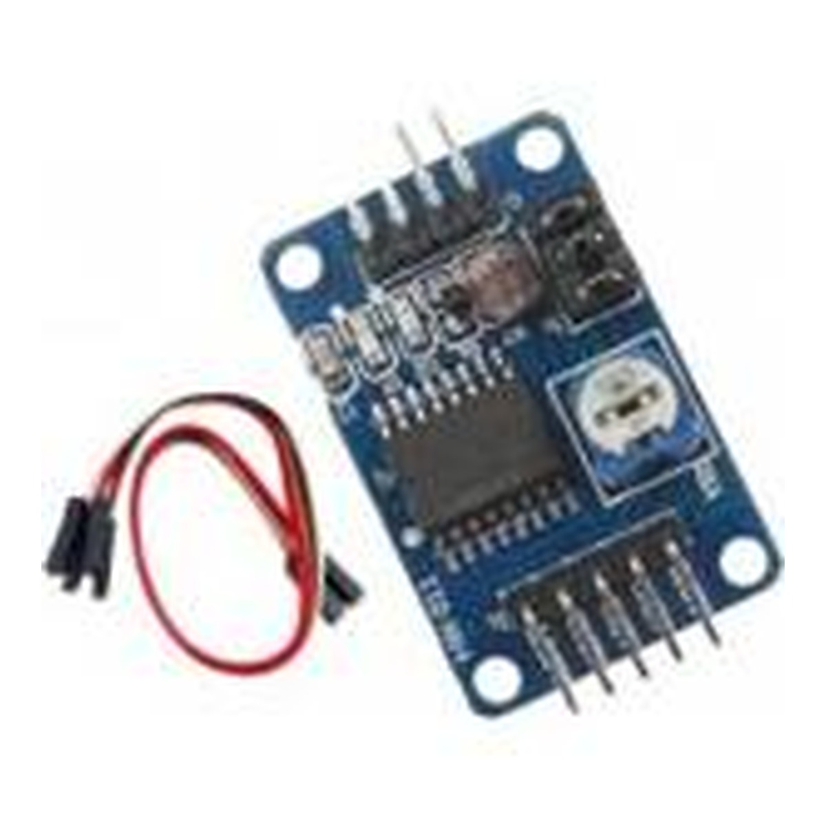 Ad/da circuit PCF8591