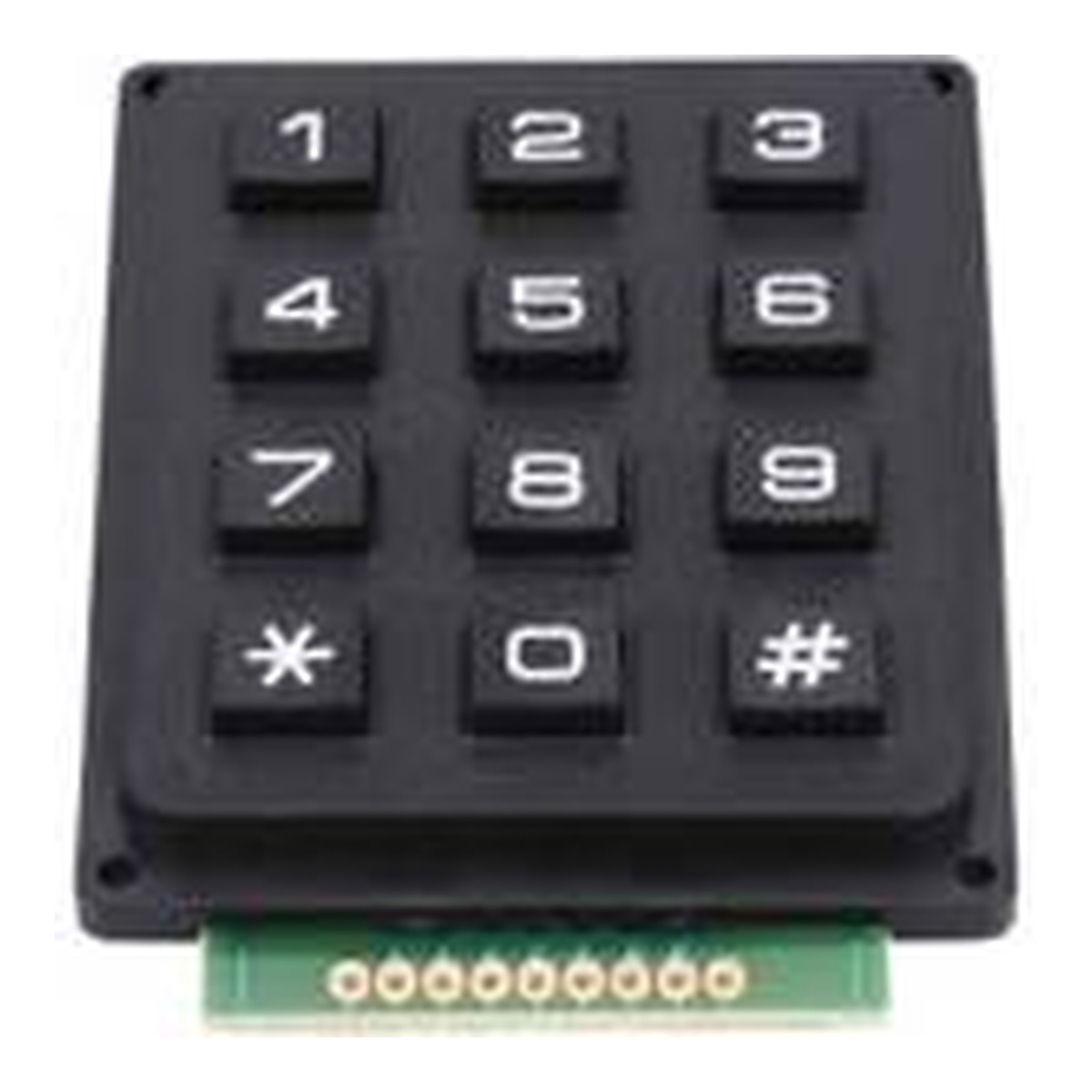 Clavier 3×4 matriciel