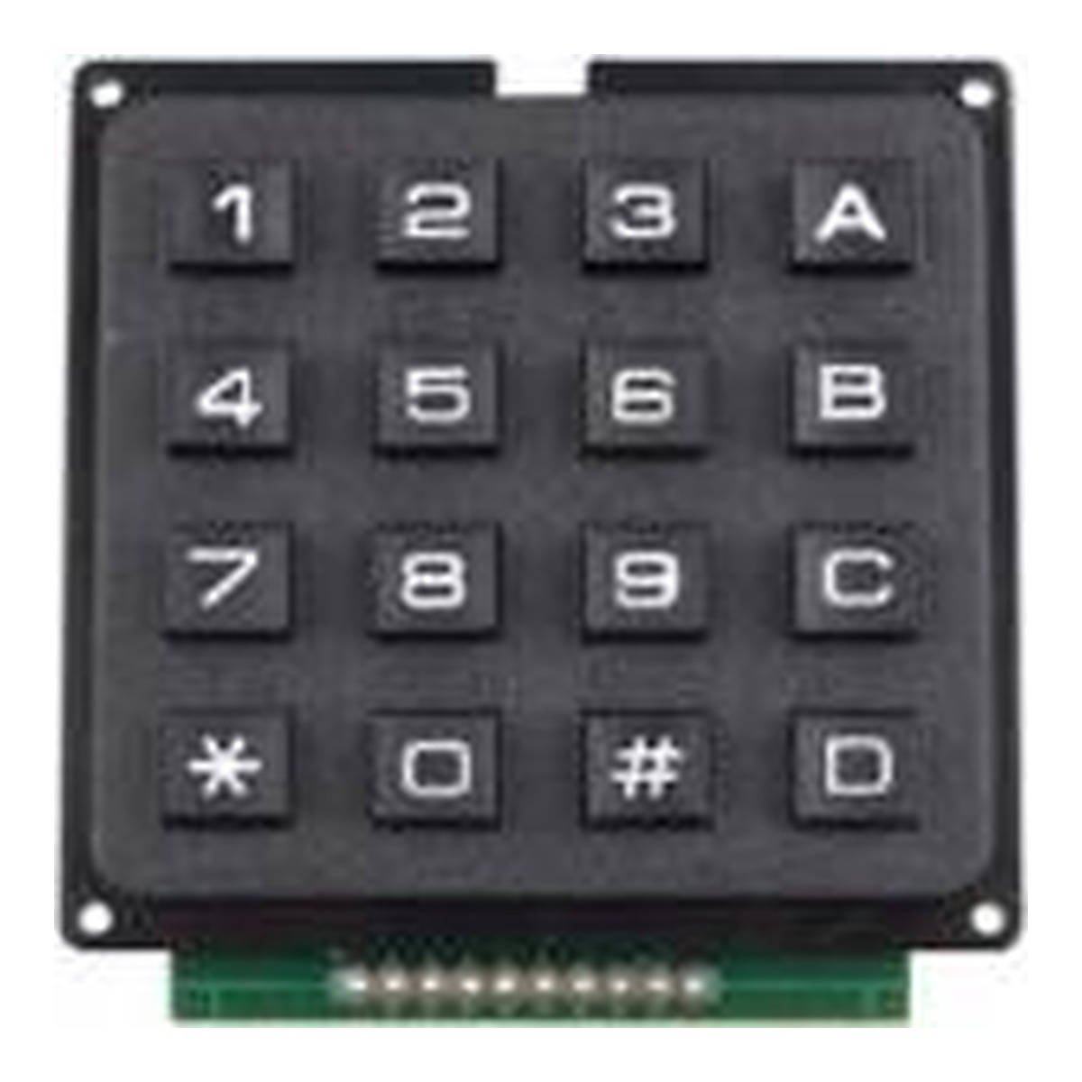 Clavier 4×4 matriciel