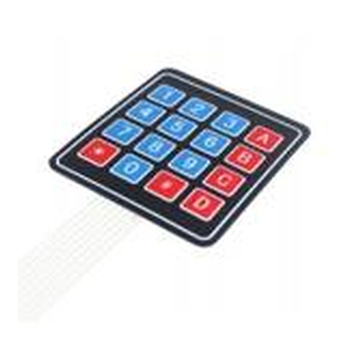 Clavier Matriciel Arduino – keypad 4×4