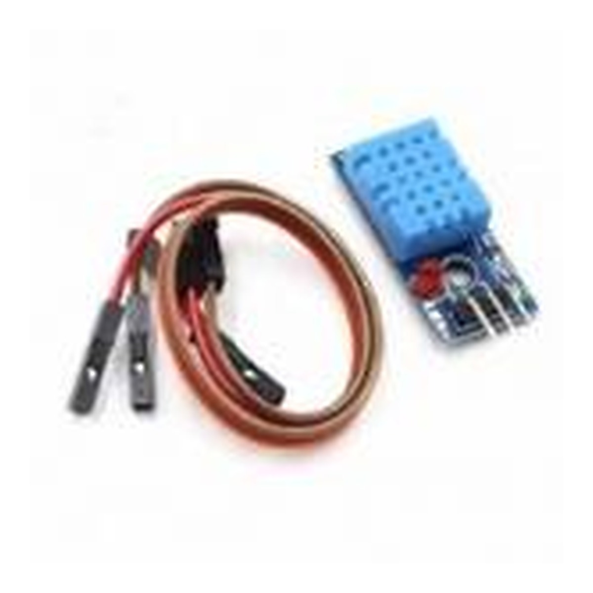 DHT11 Capteur d’humidité Relative et de température numérique Module à LED