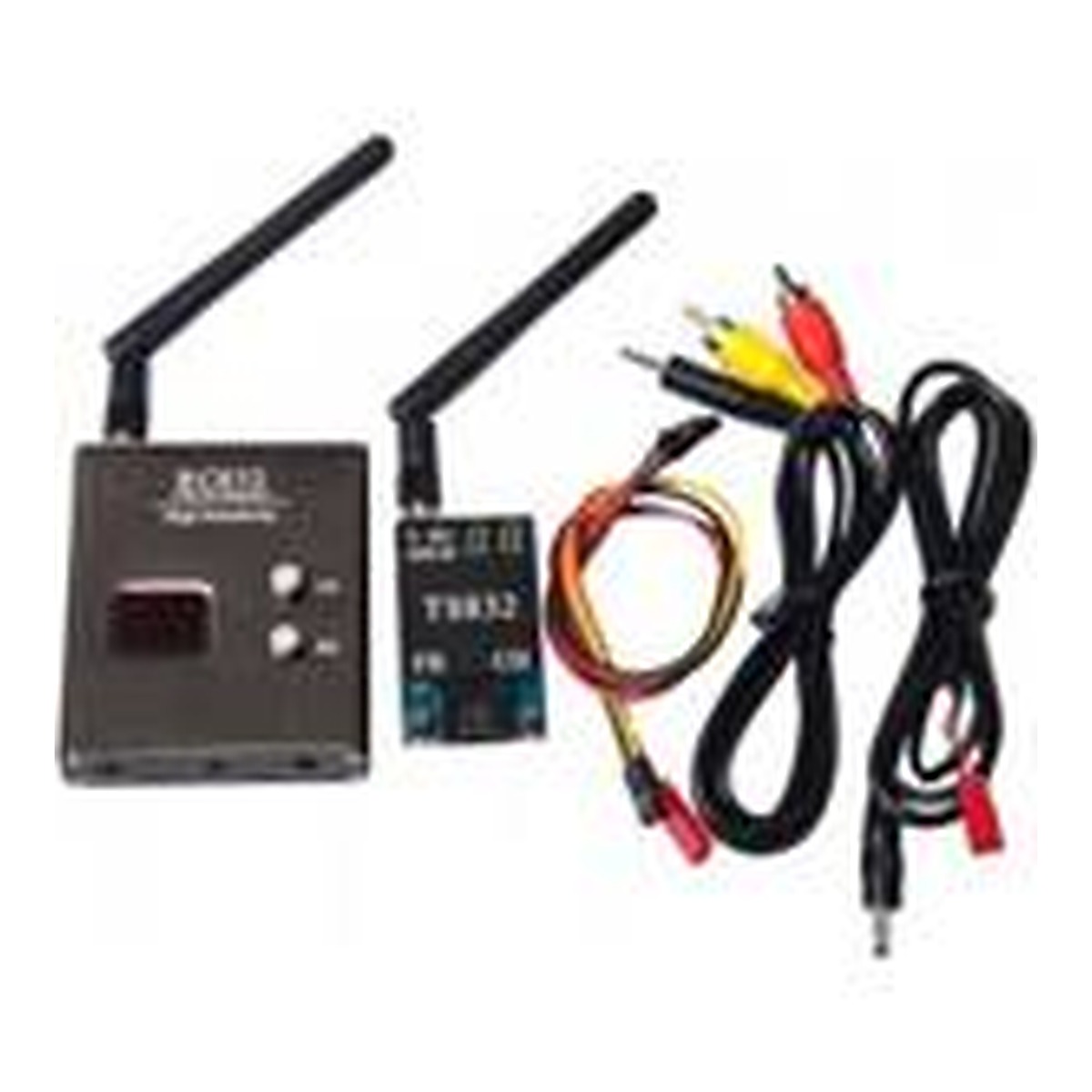 Émetteur et récepteur FPV sans fil WT832 WR832 5,8 GHz 40 canaux 600 mW