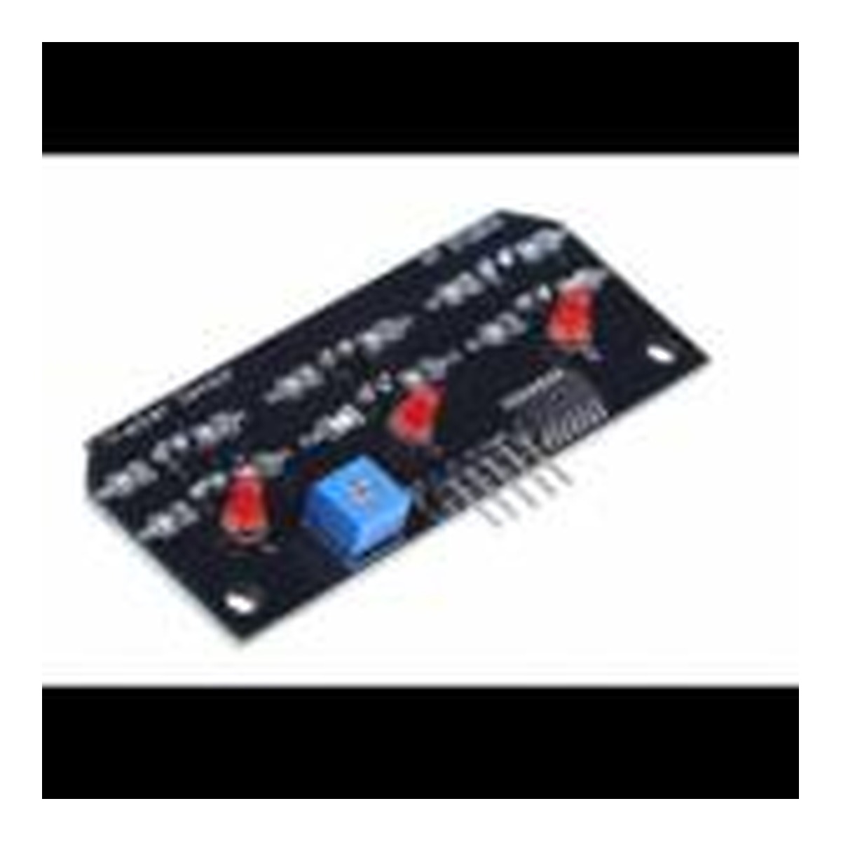 Module de capteur de suivi de ligne infrarouge 3 canaux DC 5 V