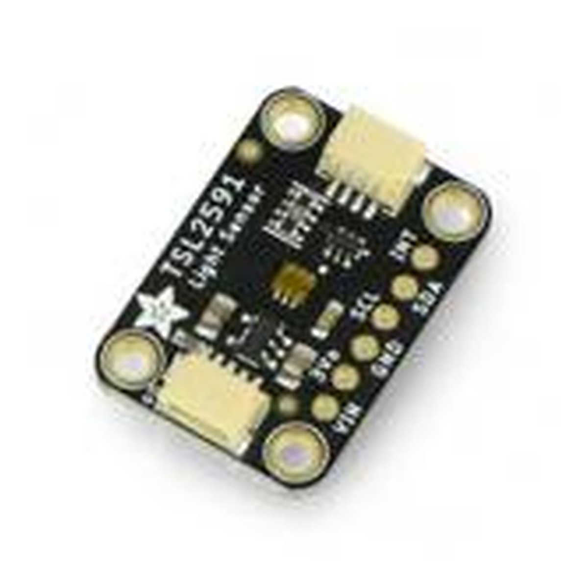 Module de capteur optique numérique DC3-5V TSL2591 Interface I2C Faible consommation d'énergie Convient