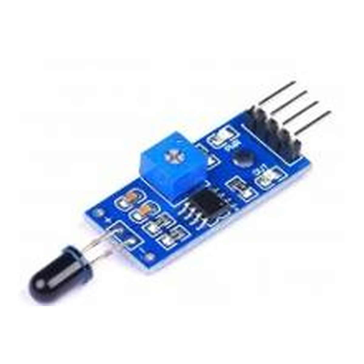 Module Infrarouge capteur de Flamme 4pin