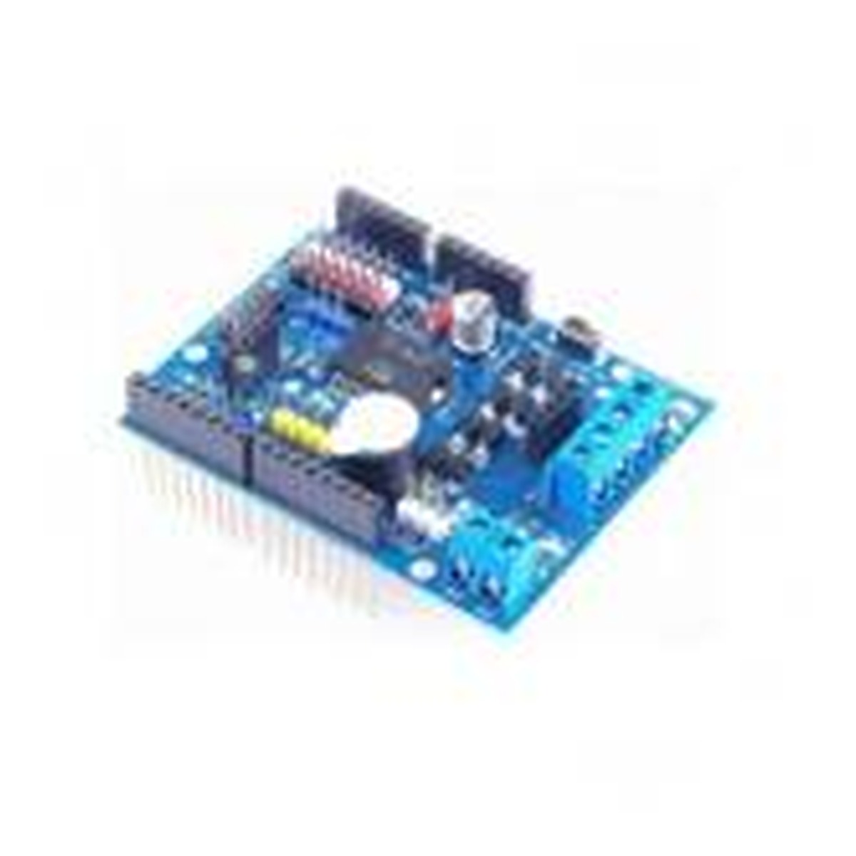 Pilote de blindage moteur L298P