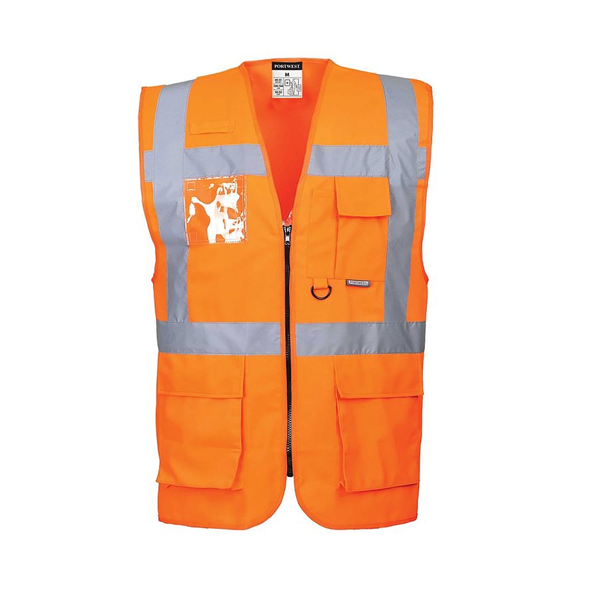 Gilet haute visibilité Executive Berlin orange