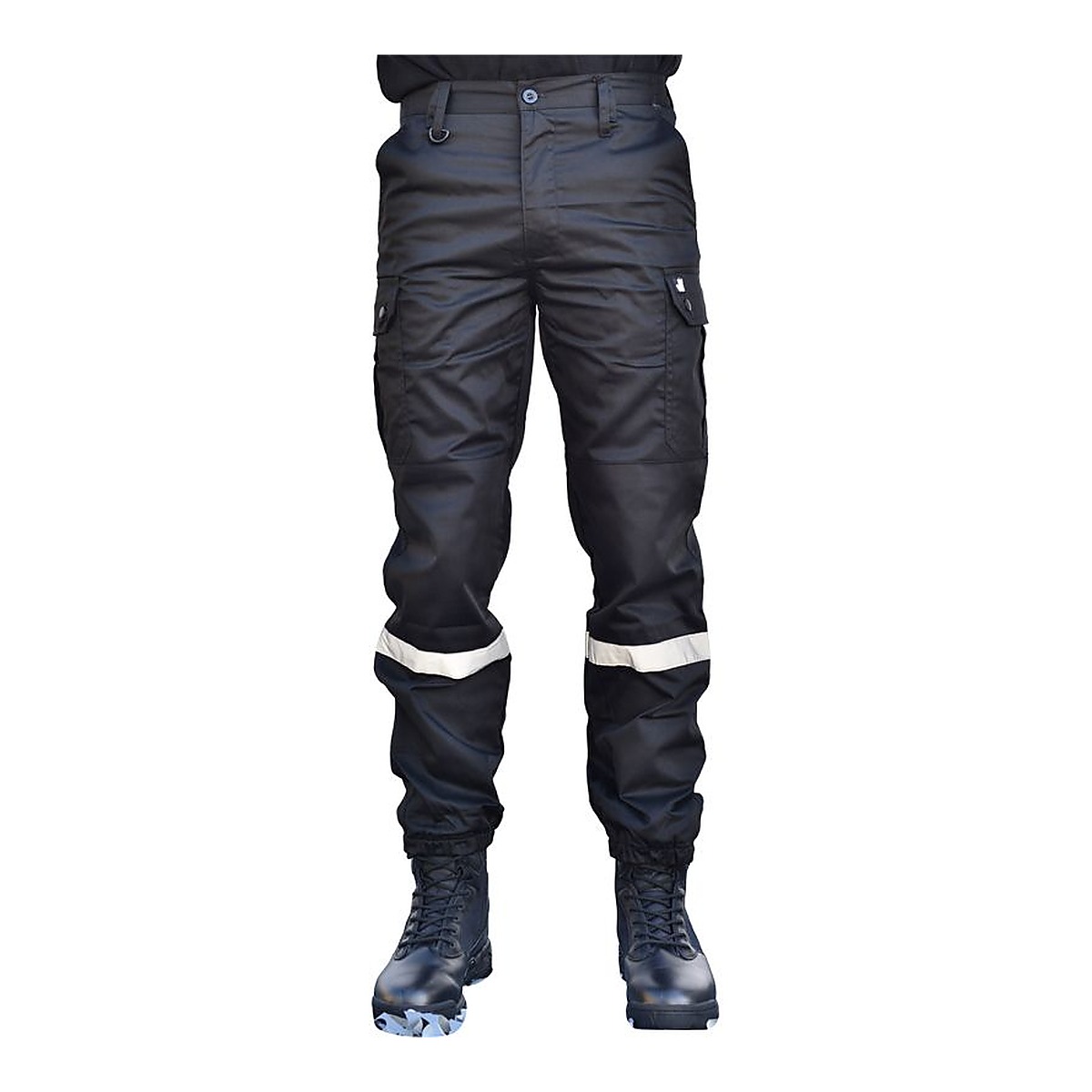 Pantalon de sécurité Security noir avec élasthanne