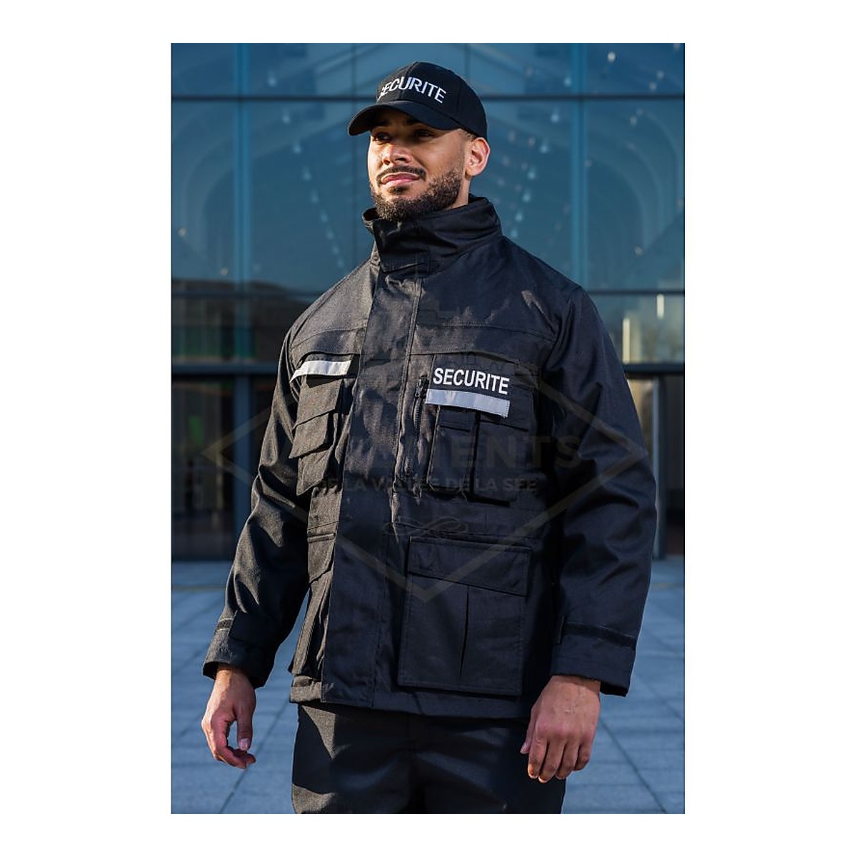 Parka Titan noire