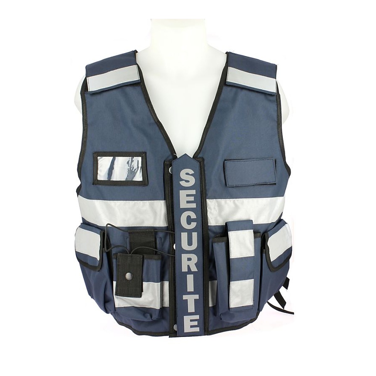 Gilet haute visibilité marine