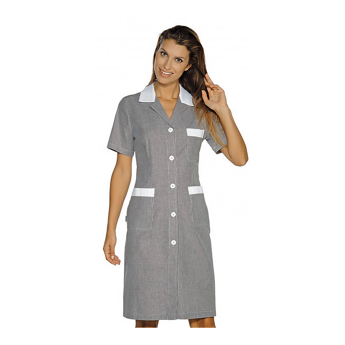 Positano rayée MC – Blouse à manches courtes