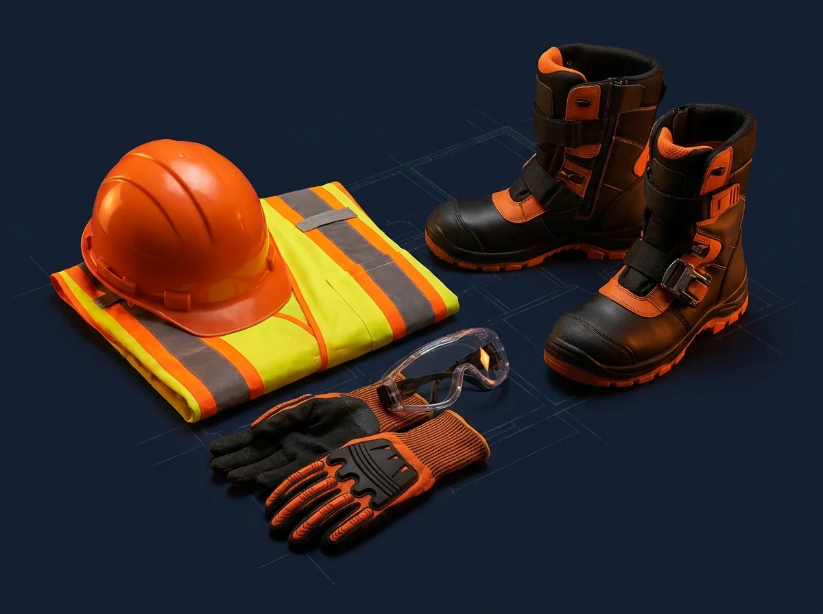 Équipements de protection et vêtements de travail