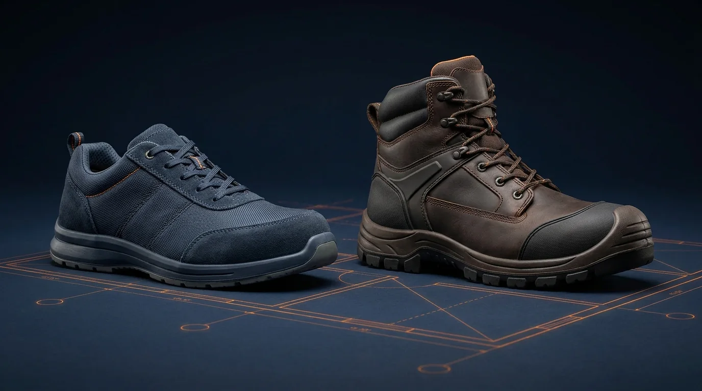 Chaussures de sécurité professionnelles S1P