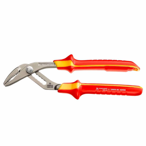 Pince multiprise haute performance isolée 1000 V 250 mm FACOM