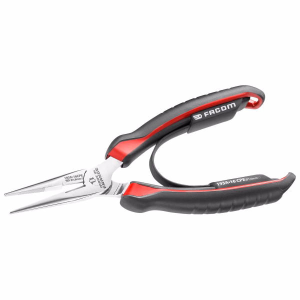 Pince demi-ronde courte 160 mm FACOM