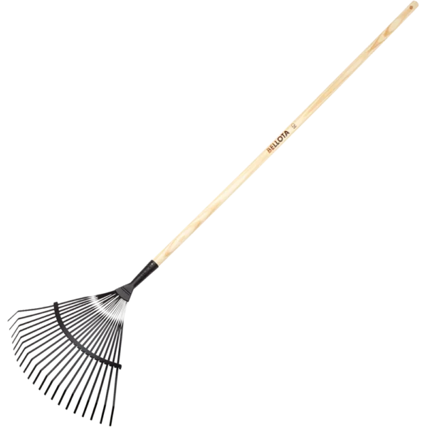 Balai à gazon plat avec manche en bois – Bellota 3041CM