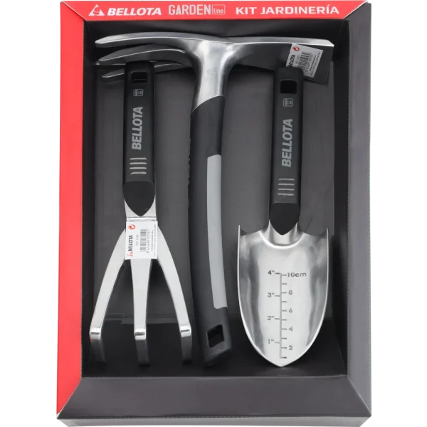 Kit jardin trid+transpl +serfouet – Bellota