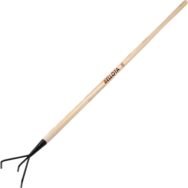 Cultivateur de jardin 3 dents avec manche – Bellota 3084CM