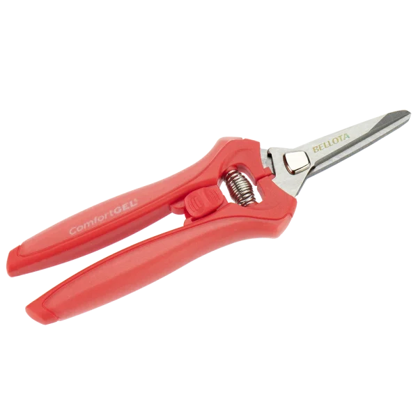 Sécateur détails et coupes délicats inox ComfortGel/ – Bellota