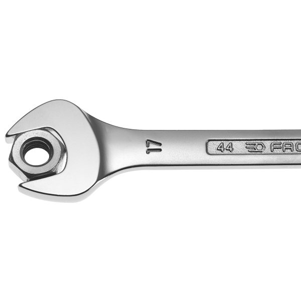 Clé à fourche double FACOM 6 x 7 mm