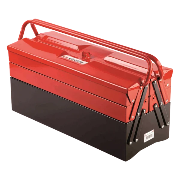 Boîte à outils métallique 2 niveaux – Bellota 6902500