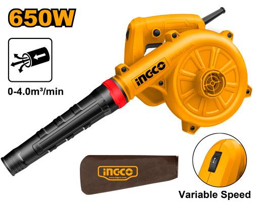 Soufleur aspirateur 650W INGCO