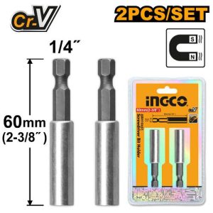 Set de 2 Porte embouts – INGCO - vue 1 - référence ABH10601