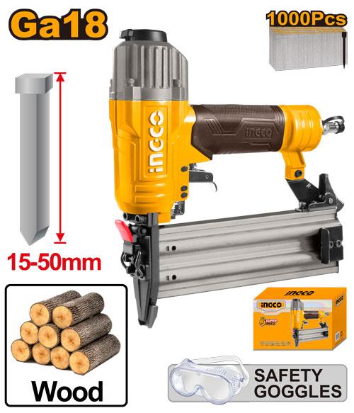 Cloueur pneumatique 15-50MM – INGCO